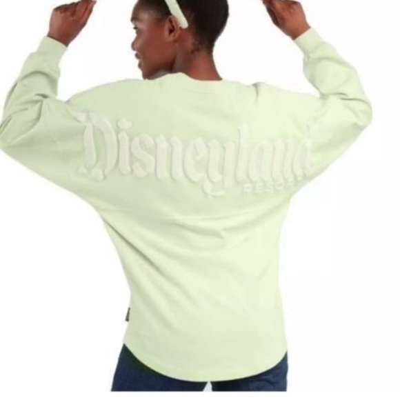 SPIRIT JERSEY Tops - Disneyland Spirit Jersey - size XS - mint green